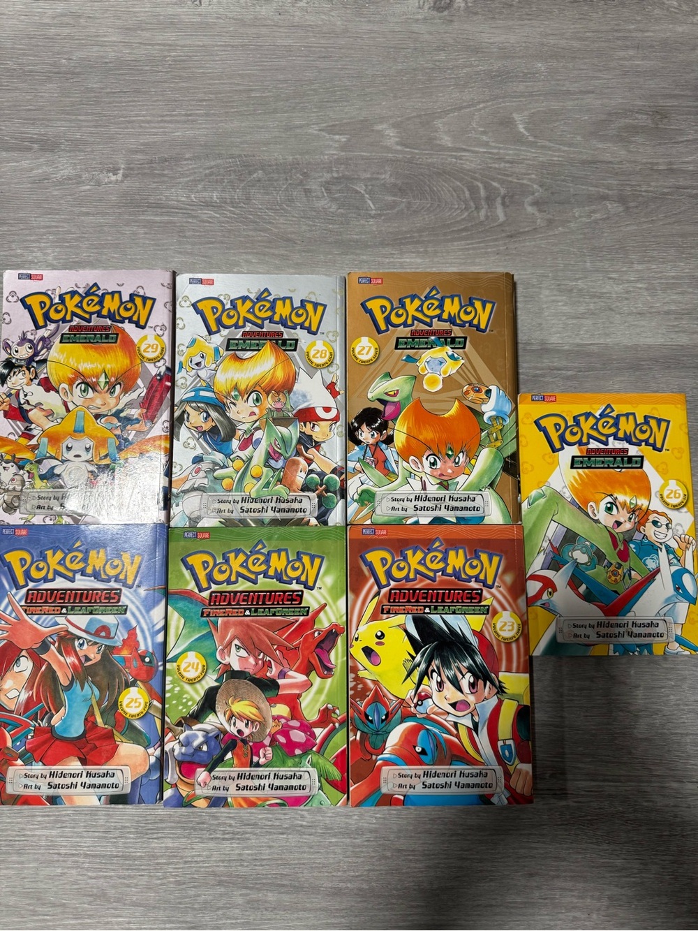 Pokémon Adventures Manga - Picture 2 of 3